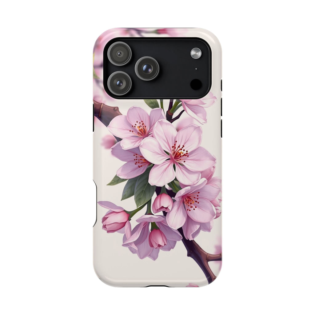 iPhone Cherry Blossom Mystic Art Bold Modern Everyday Snap Case · iPhone Case