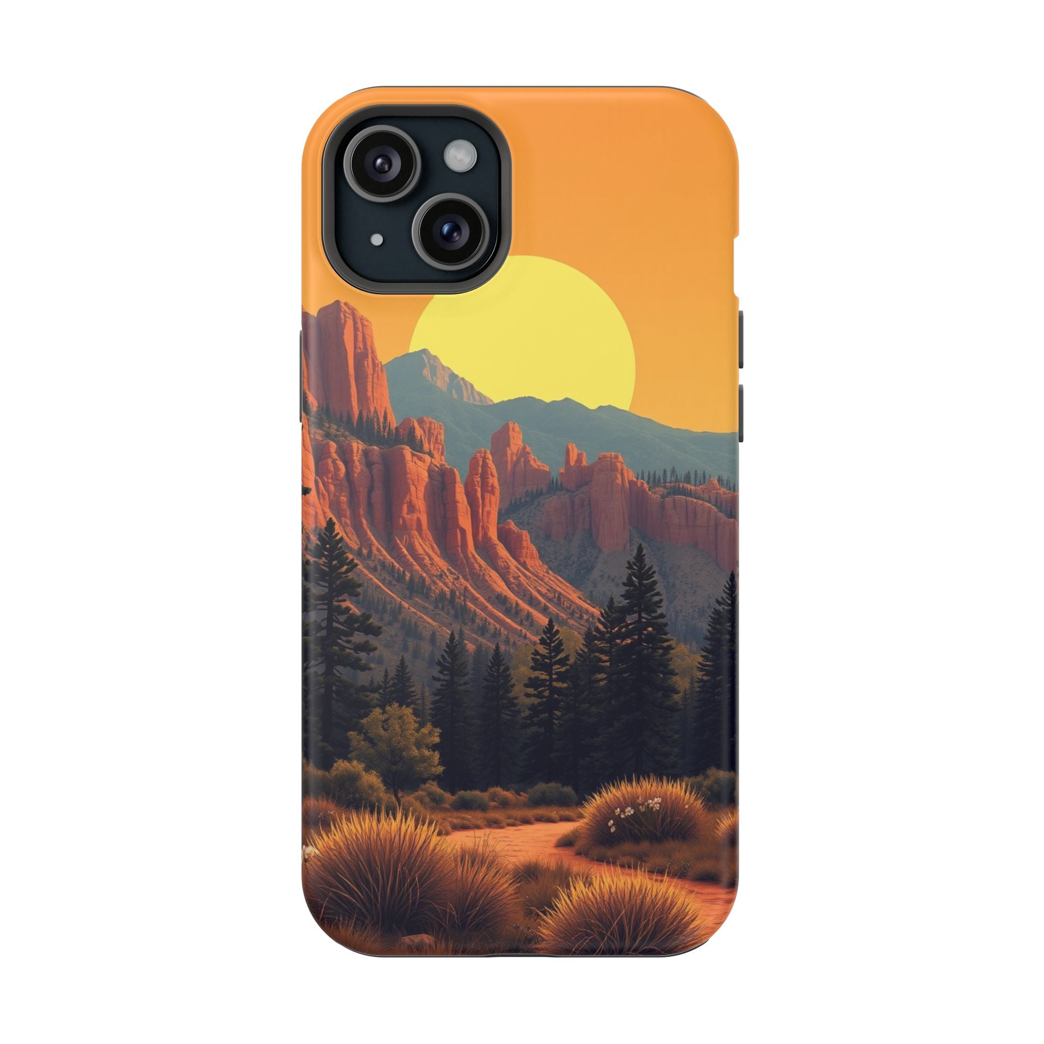 iPhone Pine Ridge Enchanted Art Slim Everyday Designer Case · iPhone Case