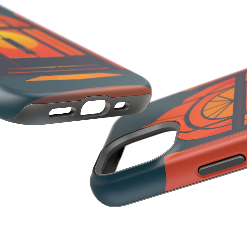 iPhone Art Deco Geometry Enchanted Bold Modern Everyday Snap Case · iPhone Case