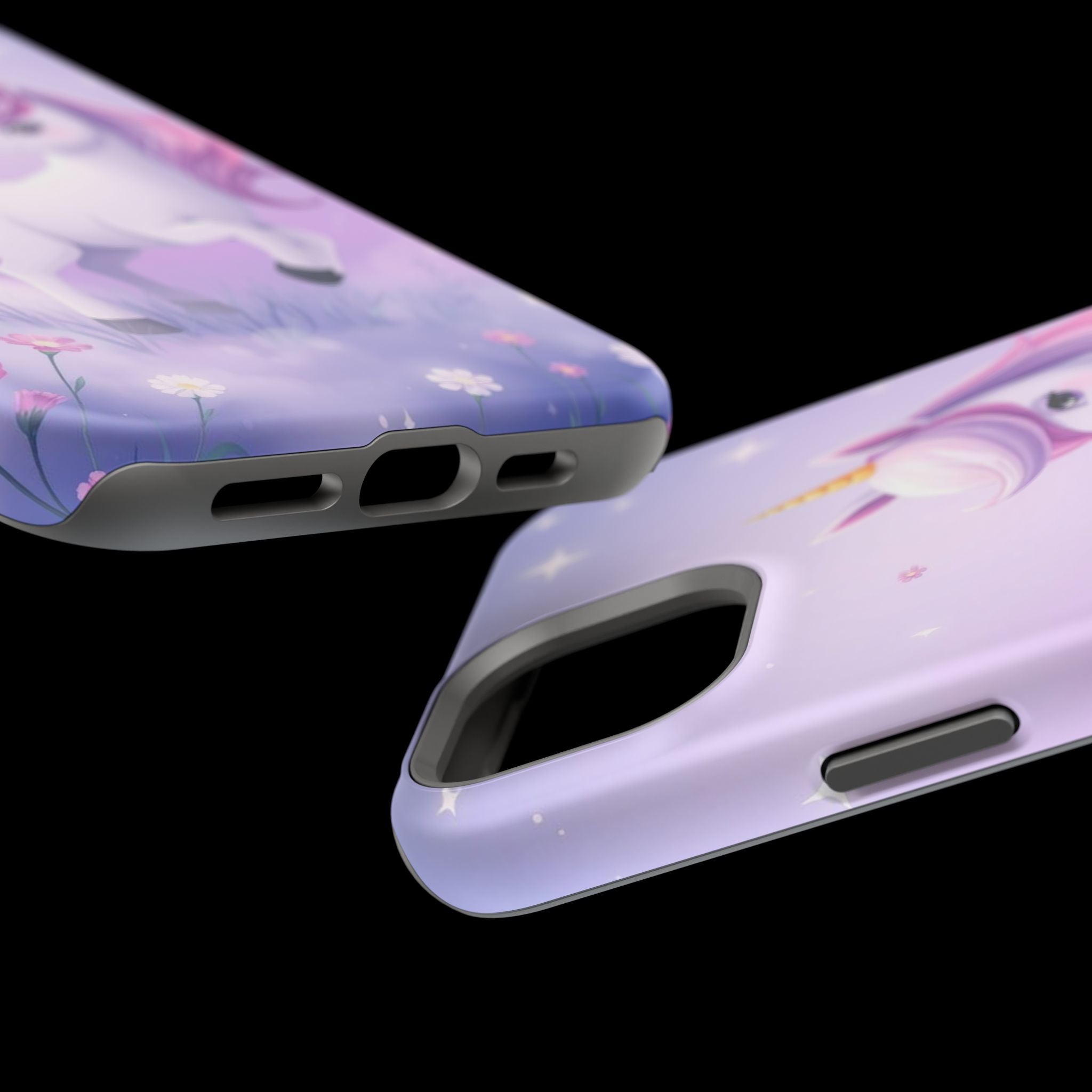 iPhone Lilac Mist Unicorn Kids Fun iPhone Phone Case Gift Artistic · iPhone Case