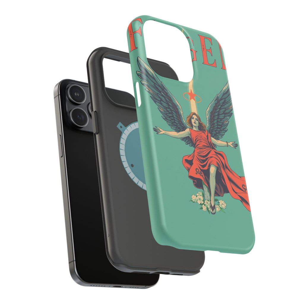 iPhone Radiant Fallen Angel Design Bold Modern Everyday Snap Case · iPhone Case