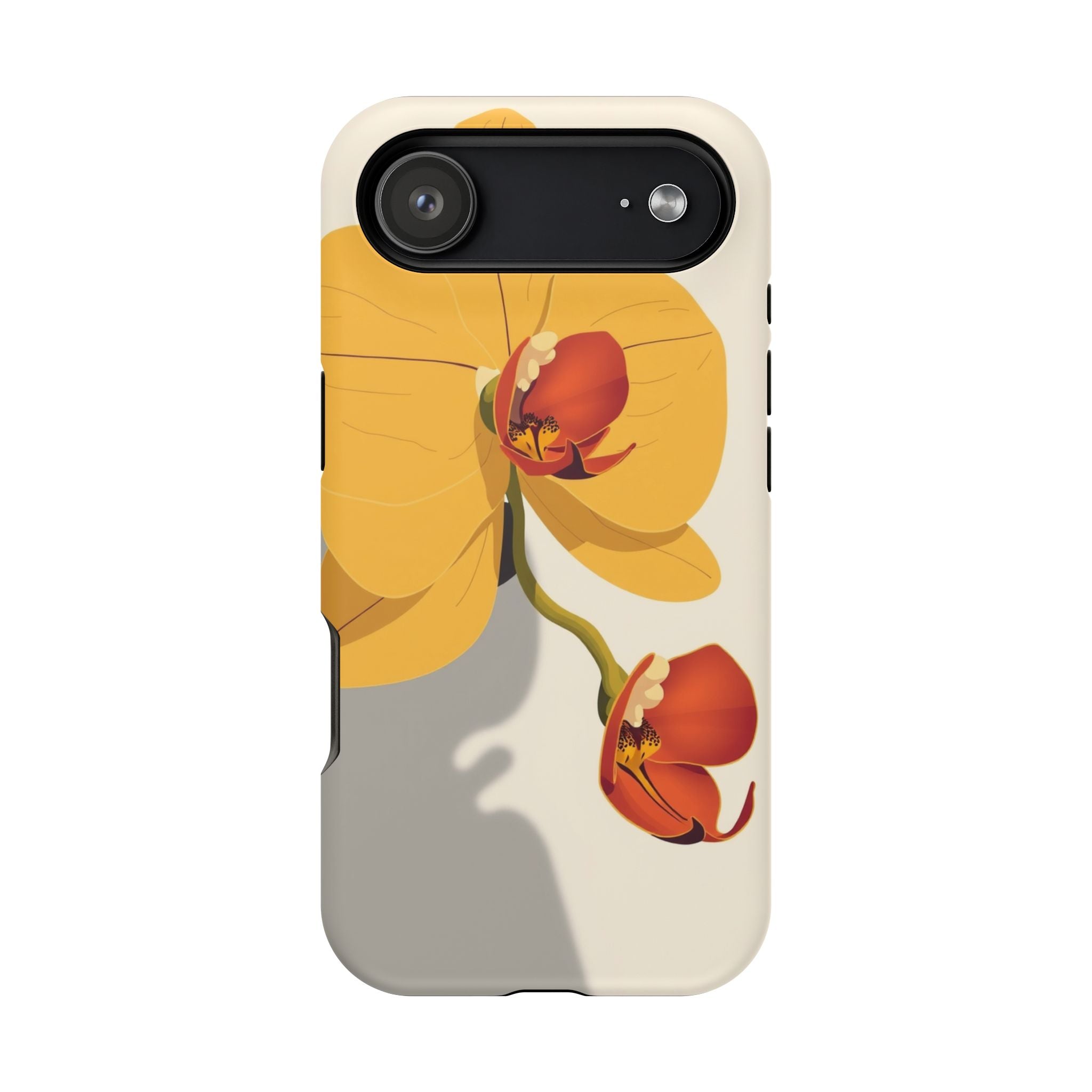 iPhone Vibrant Orchid Study Design Bold Modern Everyday Snap Case · iPhone Case
