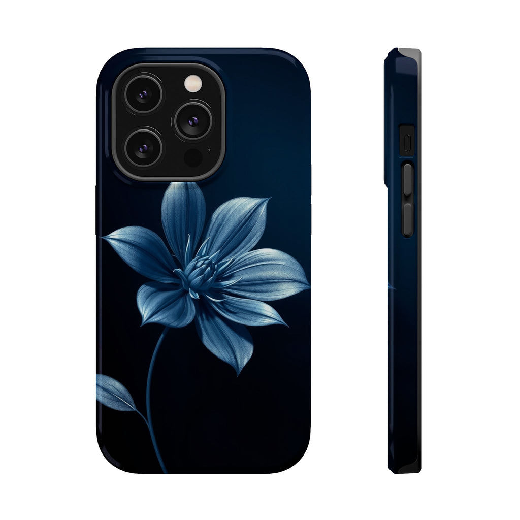 iPhone Radiant Floral Ombre Design Bold Modern Everyday Snap Case · iPhone Case