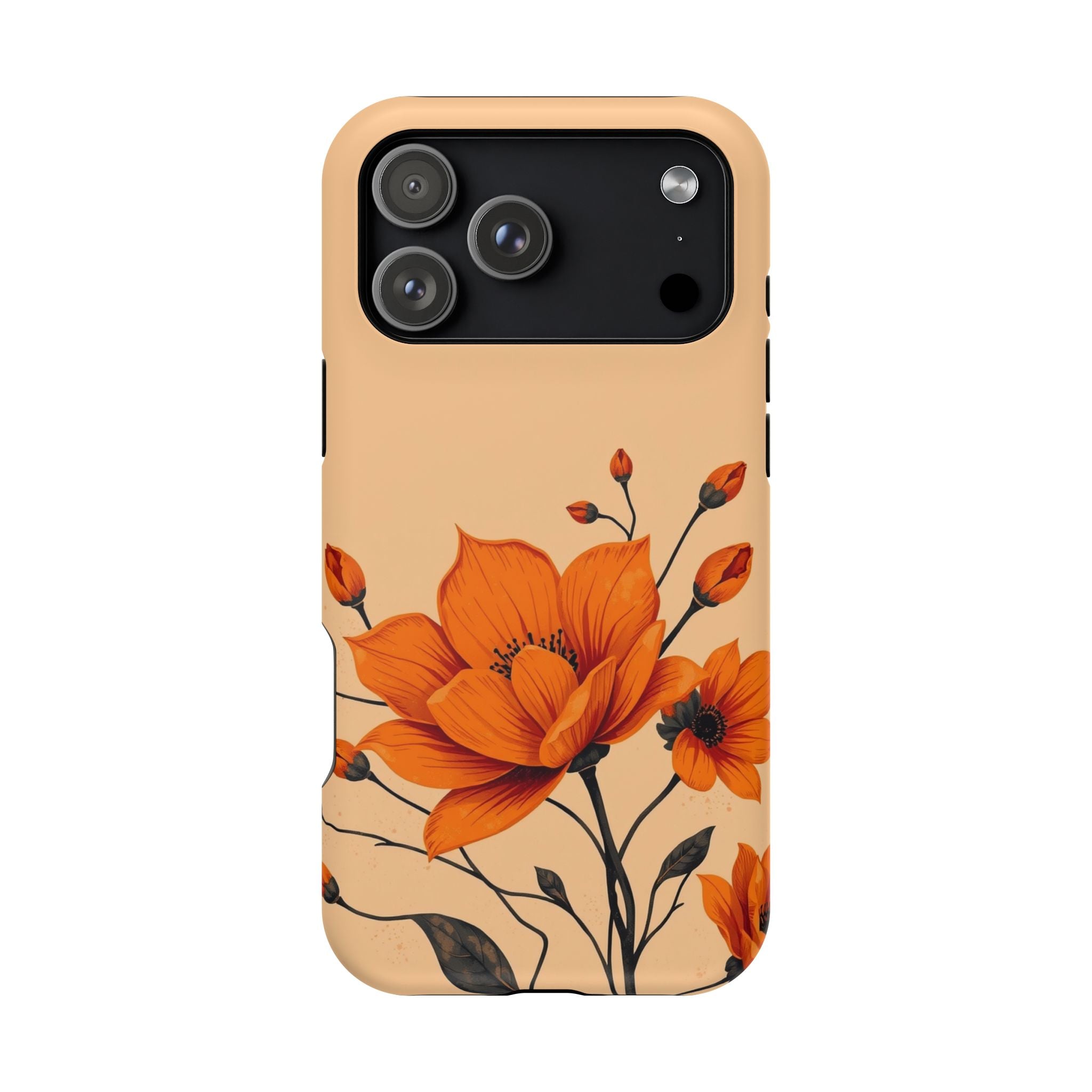 iPhone Radiant Floral Geometric Design Slim Everyday Designer Case · iPhone Case