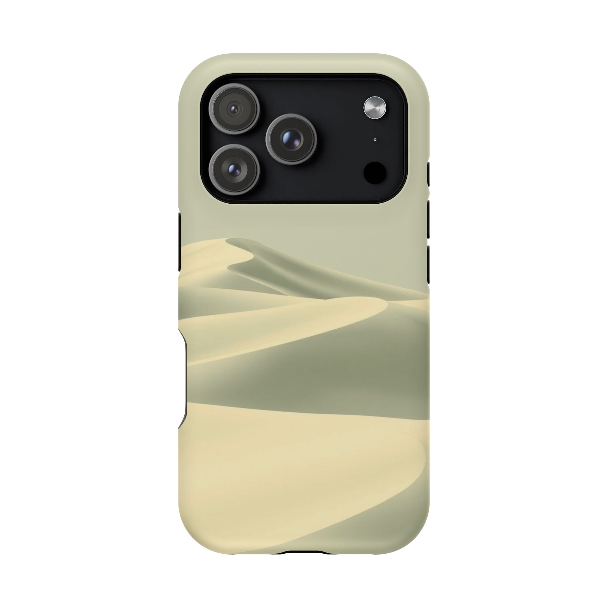 iPhone Sage And Ivory Desert Dunes Bold Modern Everyday Snap Case · iPhone Case