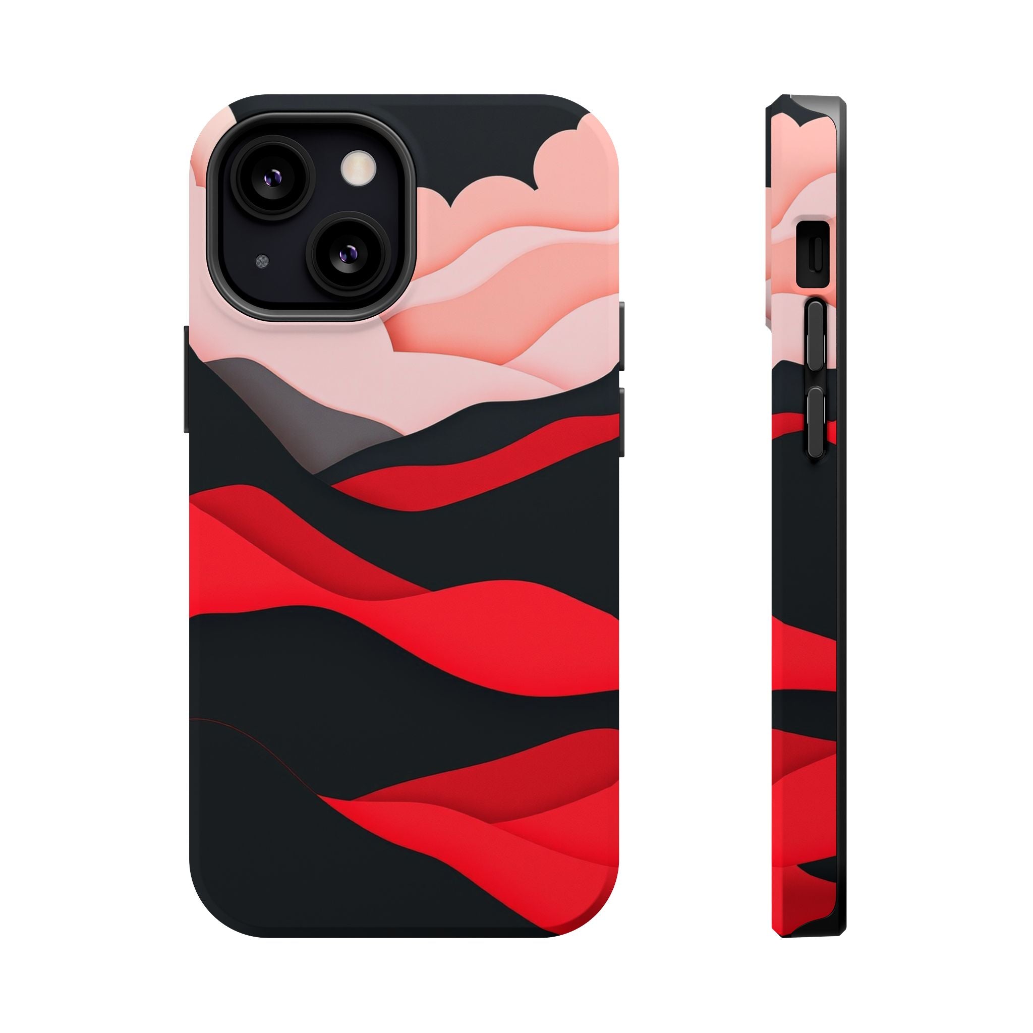 iPhone Vibrant Rolling Hills Design Slim Everyday Designer Case · iPhone Case