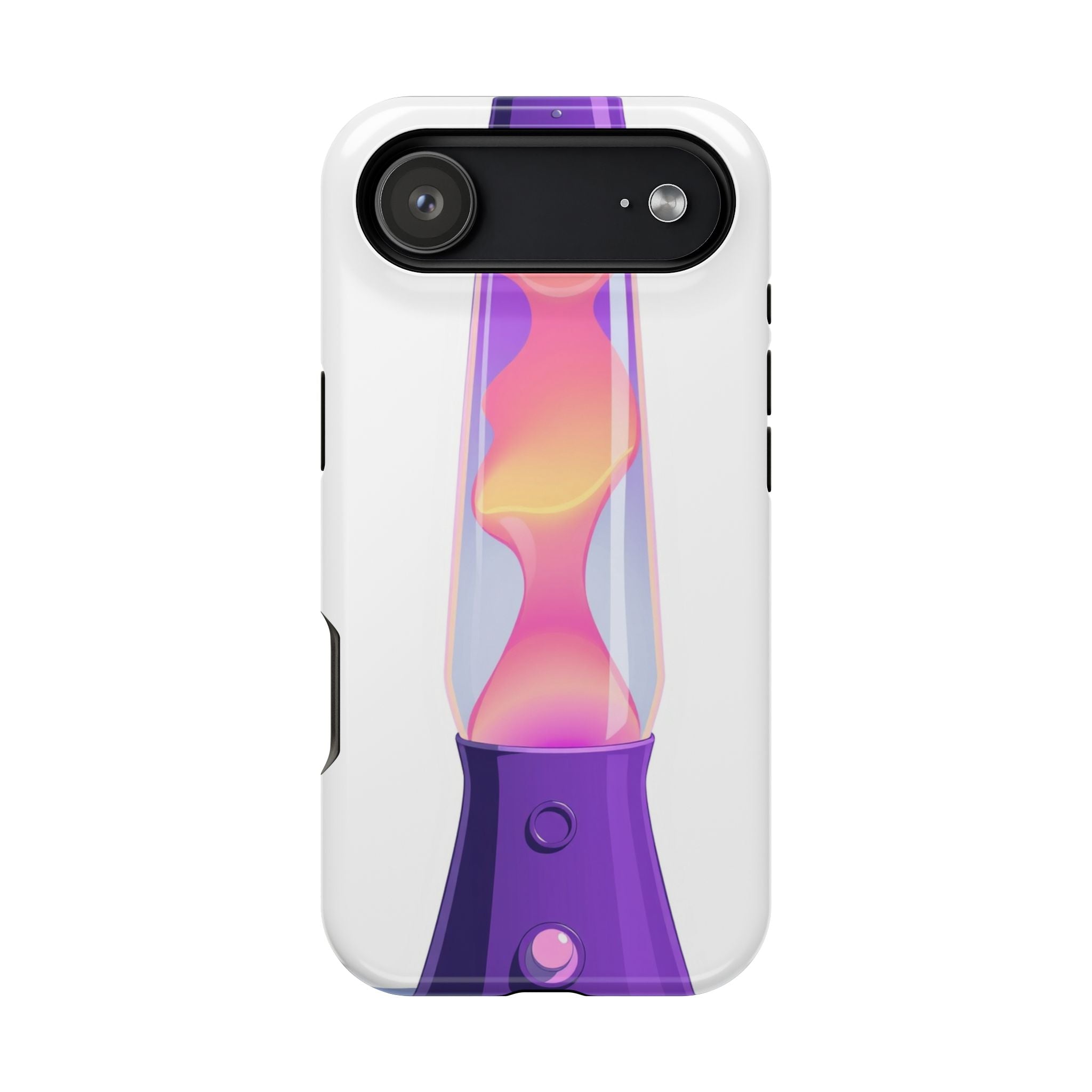 iPhone Lava Lamp 70s Pop Art Bold Bold Modern Everyday Snap Case · iPhone Case