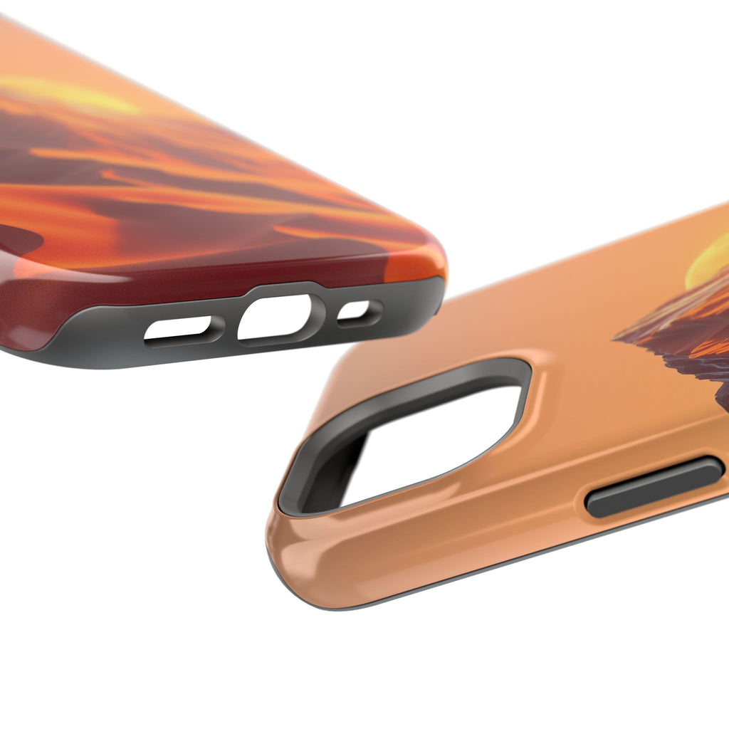iPhone Mountain at Sunrise Electric Art Slim Everyday iPhone Designer · iPhone C