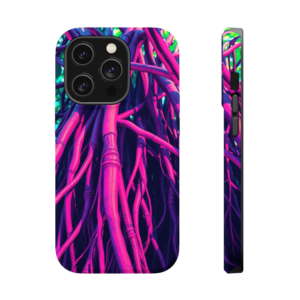 iPhone Earthy Mangrove Roots Design 16 Slim Everyday Designer Case · iPhone Case