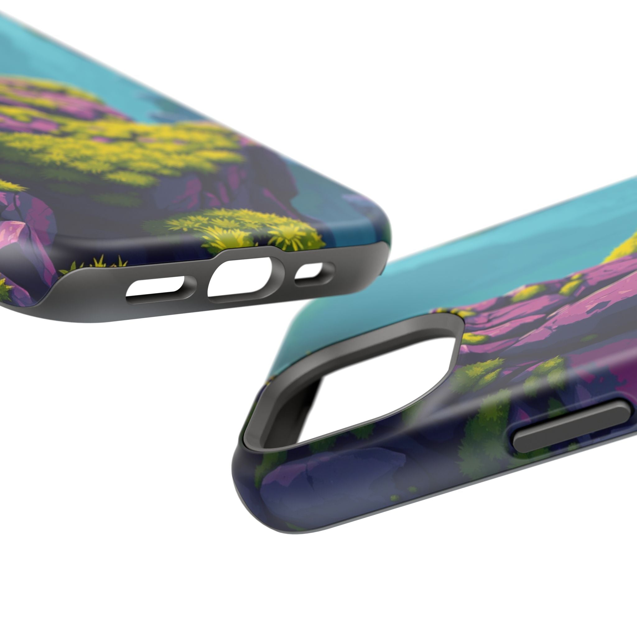 iPhone Radiant Moss Covered Rocks Design Slim Everyday iPhone Designer · iPhone