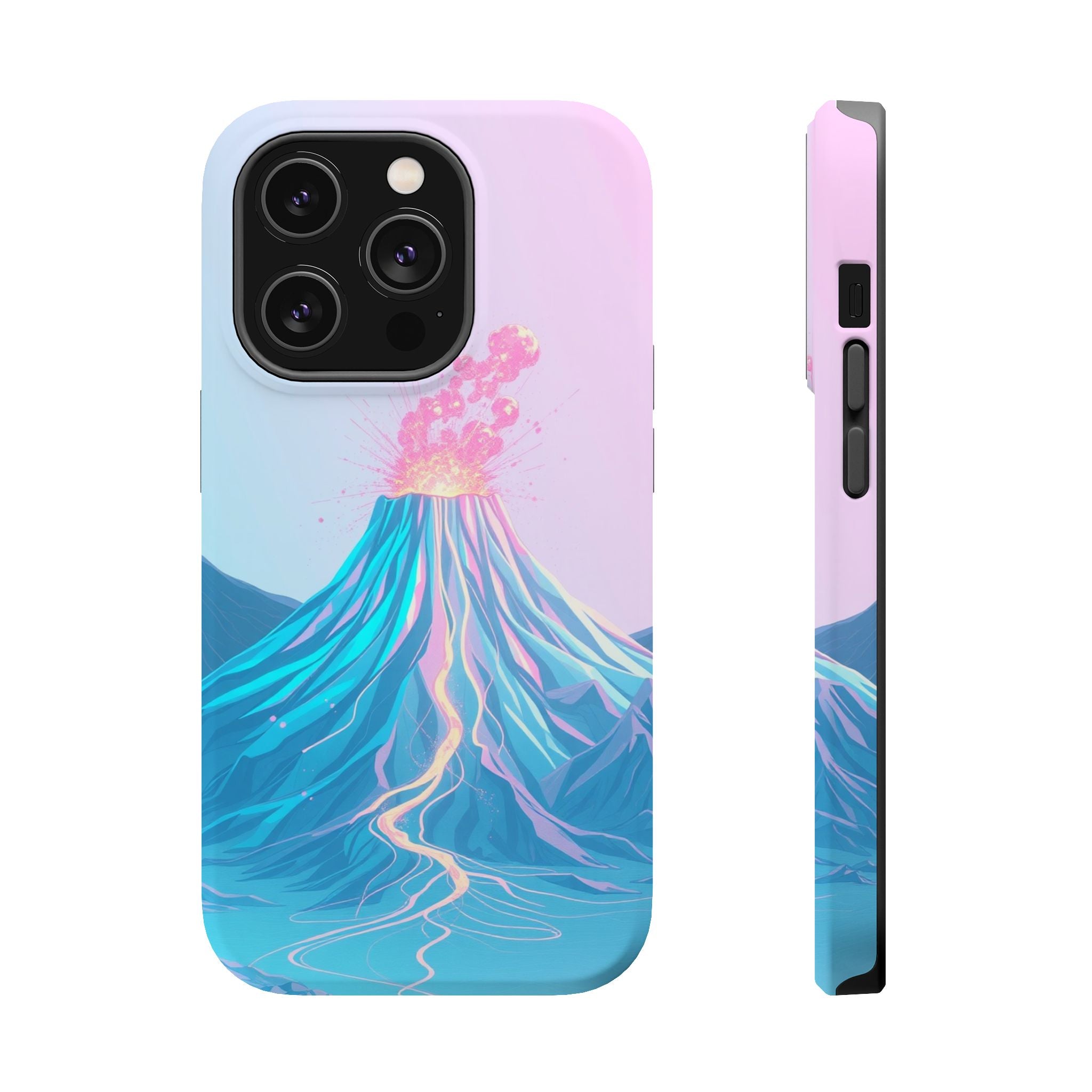 iPhone Dreamy Volcanic Eruption Design Slim Everyday iPhone 20 Designer · iPhone