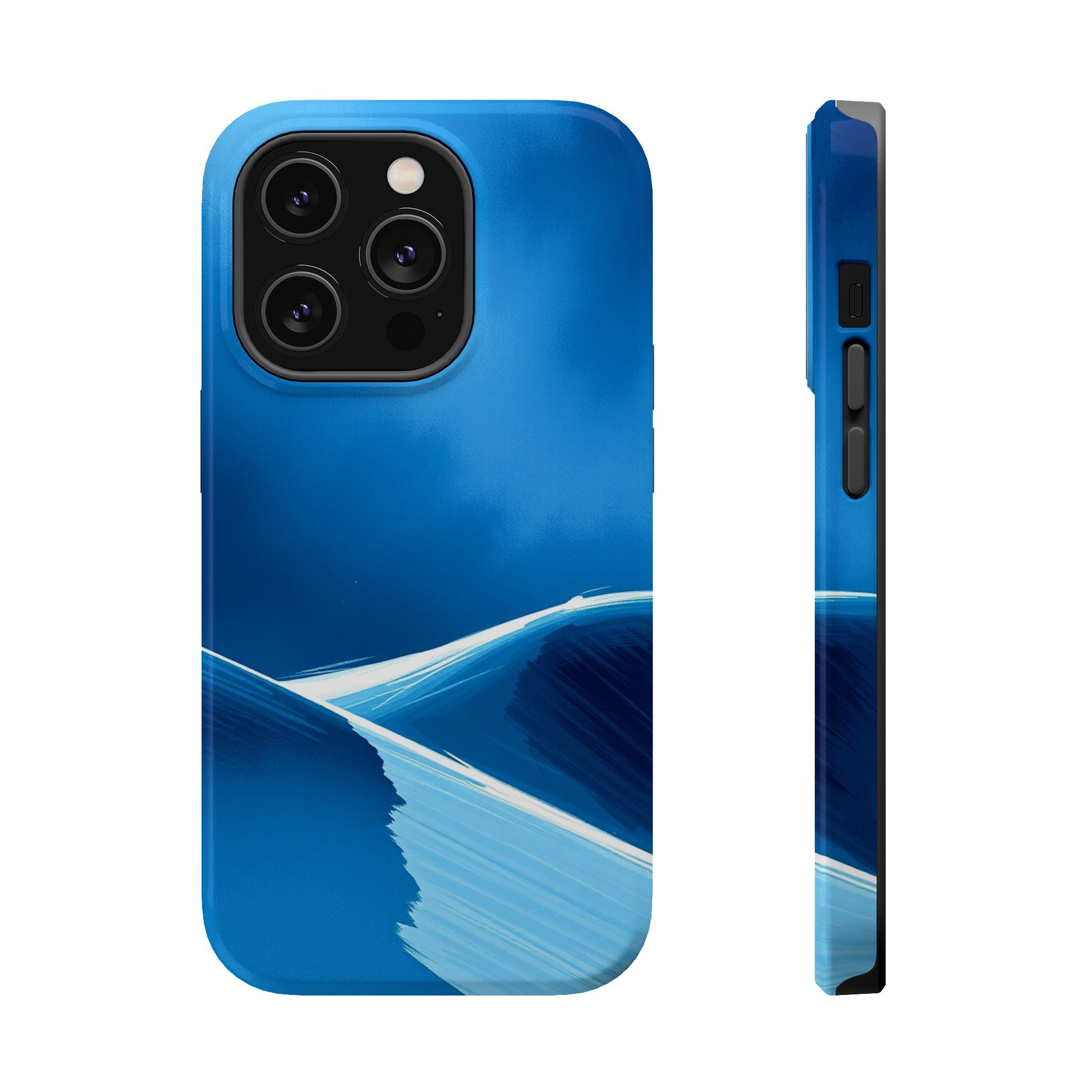 iPhone Desert Dunes Hand-Drawn Sketch Slim Everyday Designer Case · iPhone Case