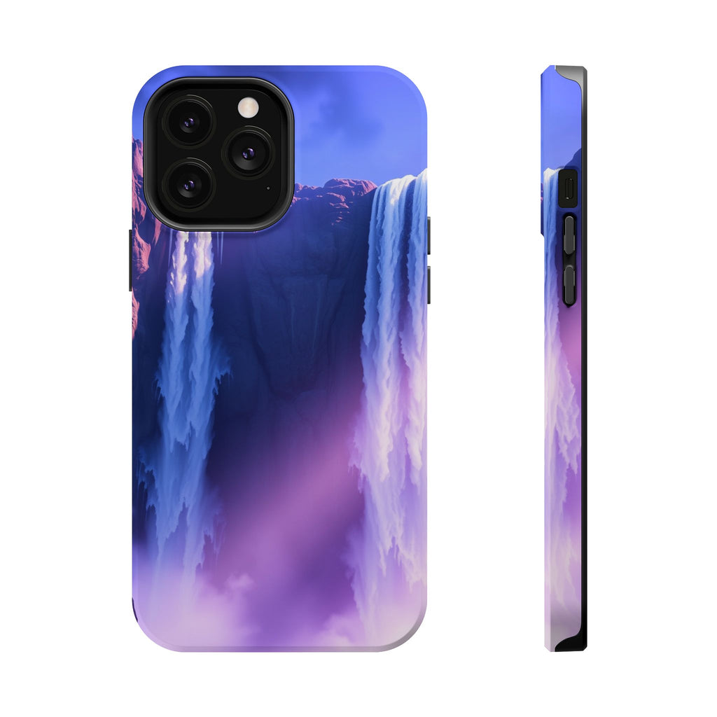 iPhone Waterfall Mist Bold Art Slim Everyday Designer Case · iPhone Case