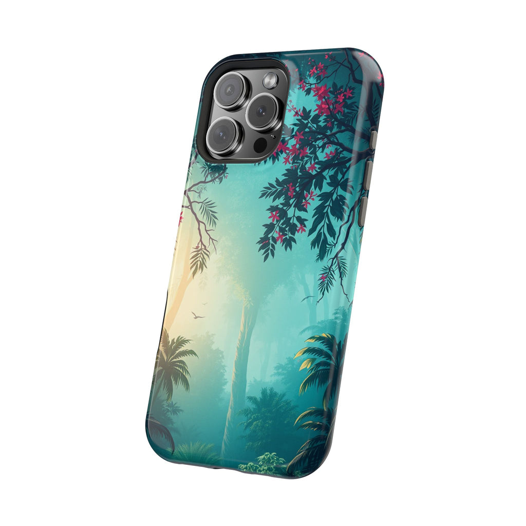 iPhone Rainforest Canopy Dreamy Ethereal Slim Everyday iPhone Designer · iPhone