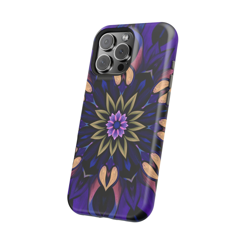 iPhone Floral Mandala Mystic Art Bold Modern Everyday Snap Case · iPhone Case
