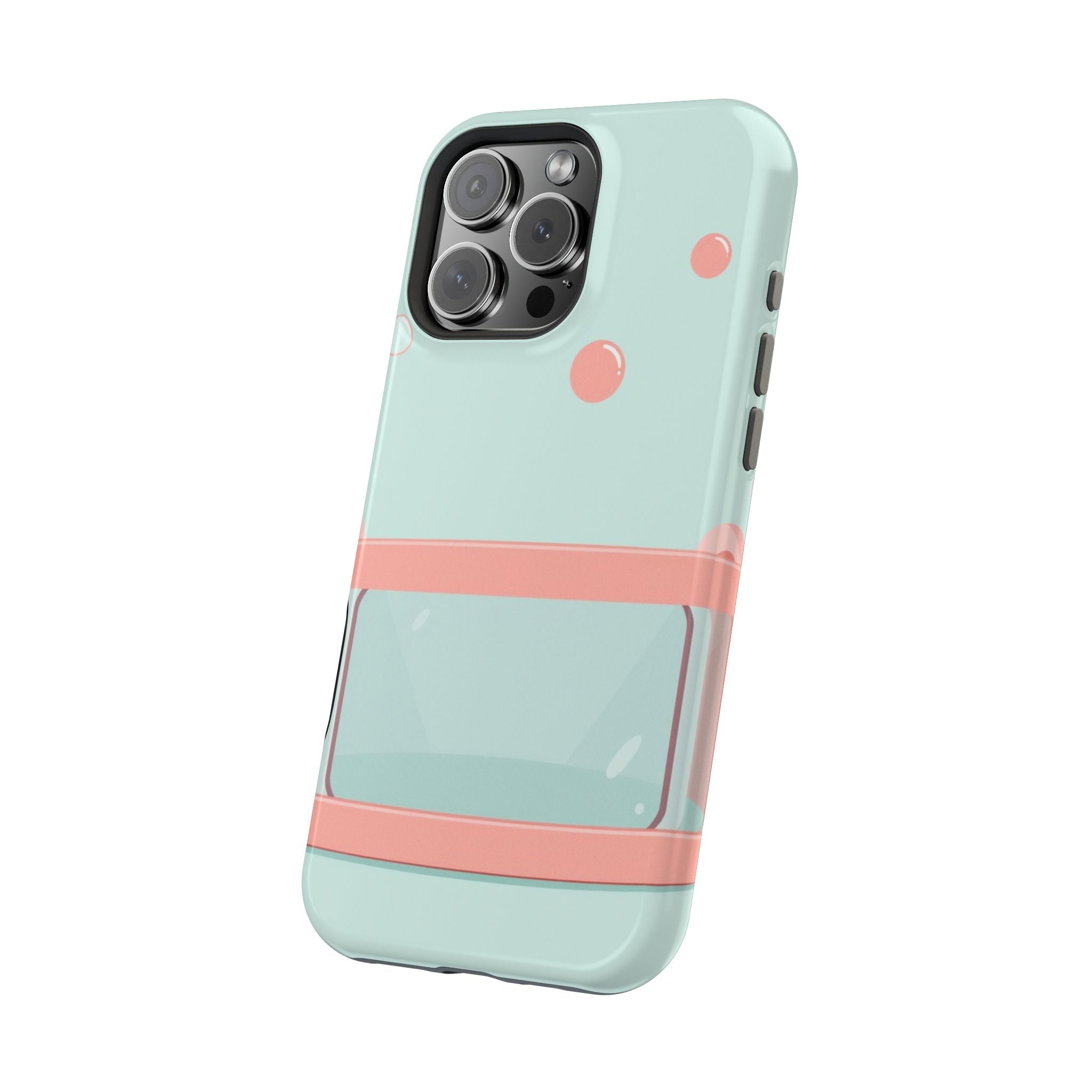 iPhone Zoetrope Motion Pastel Kawaii Slim Everyday Designer Case · iPhone Case