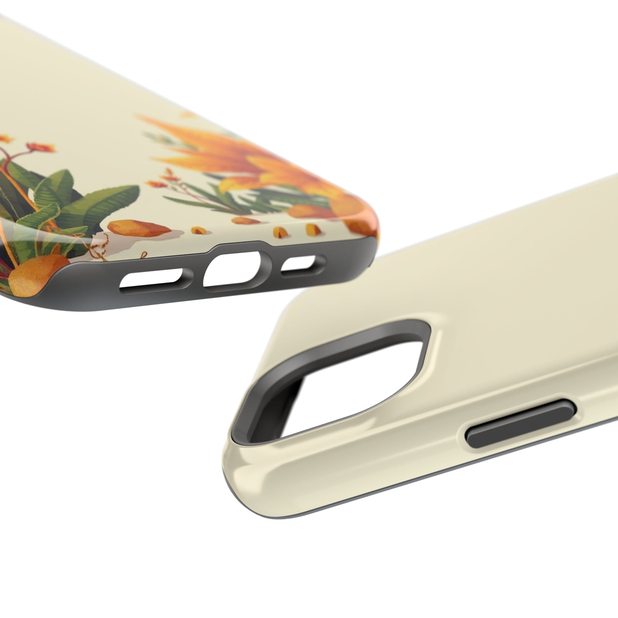 iPhone Botanical Illustration Cinematic Art Slim iPhone Everyday · iPhone Case