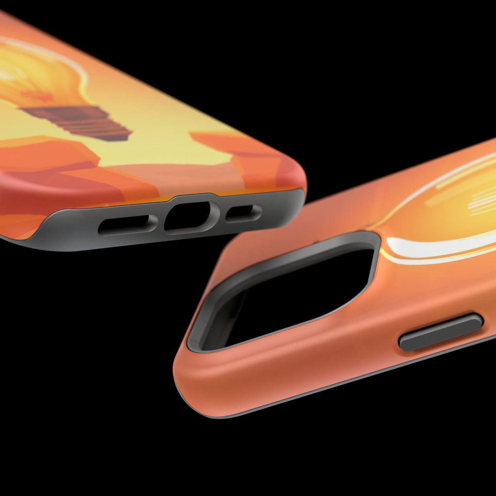 iPhone Edison Bulb Warm Enchanted Art Slim Everyday Designer Case · iPhone Case