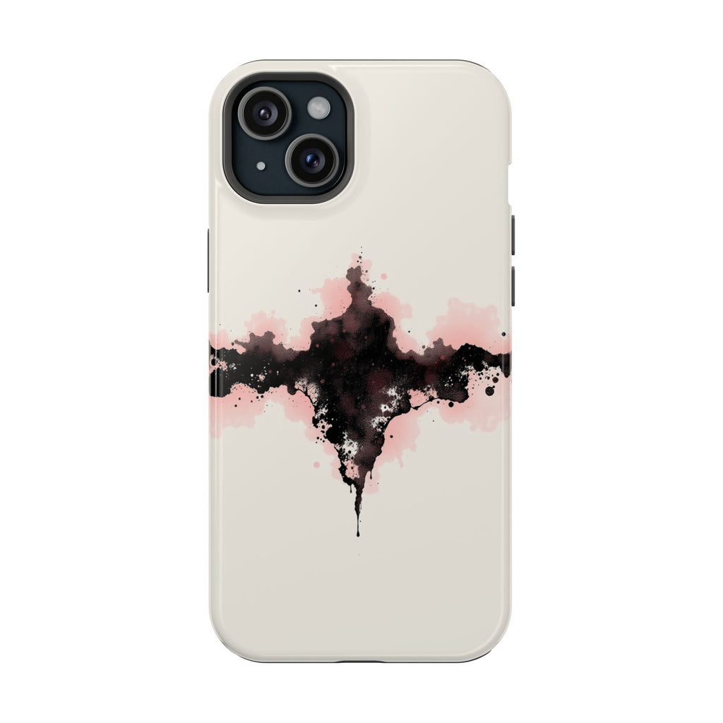 iPhone Vibrant Stipple Texture Design Slim Everyday Designer Case · iPhone Case