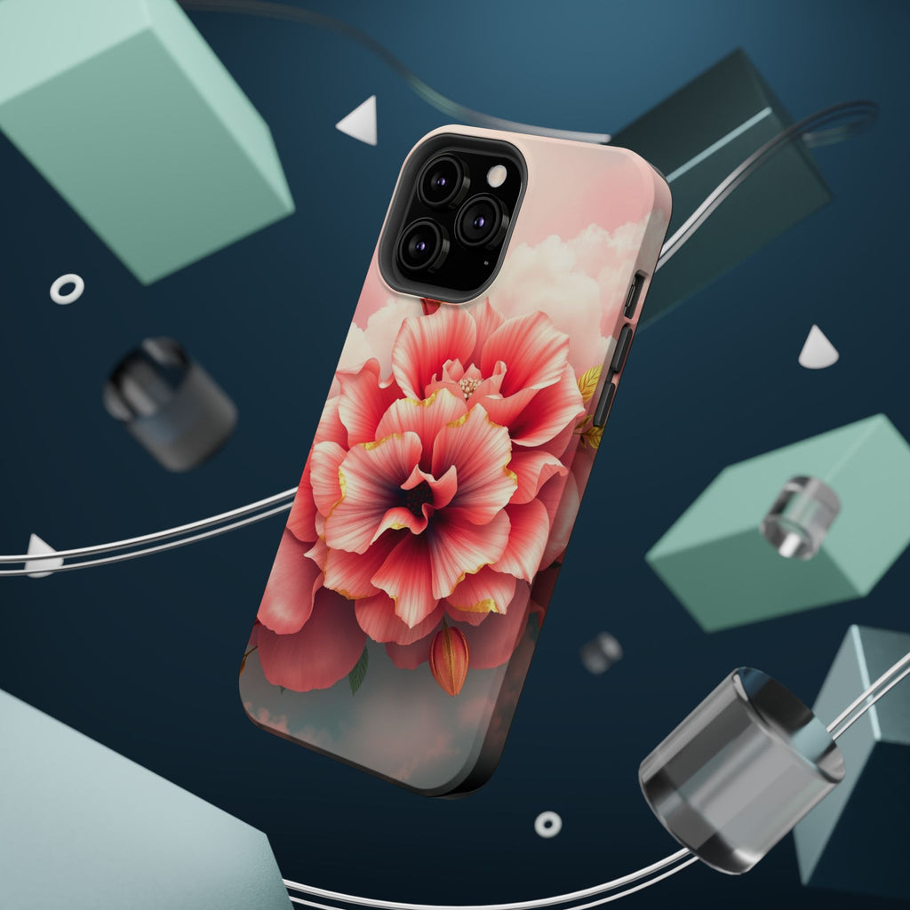 iPhone Pastel Floral Cloud Gold Foil Luxury Slim iPhone Everyday · iPhone Case