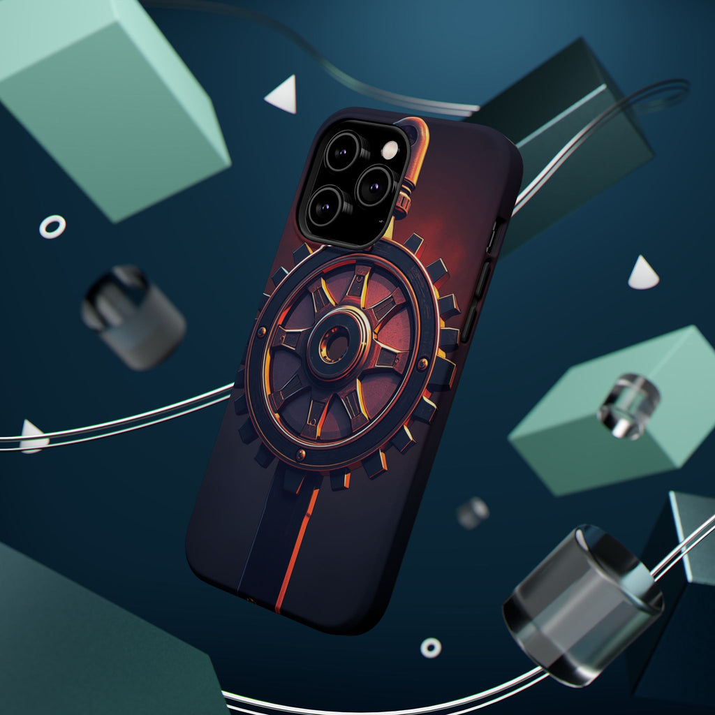 iPhone Rotary Electric Art Phone Bold Modern Everyday Snap Case · iPhone Case