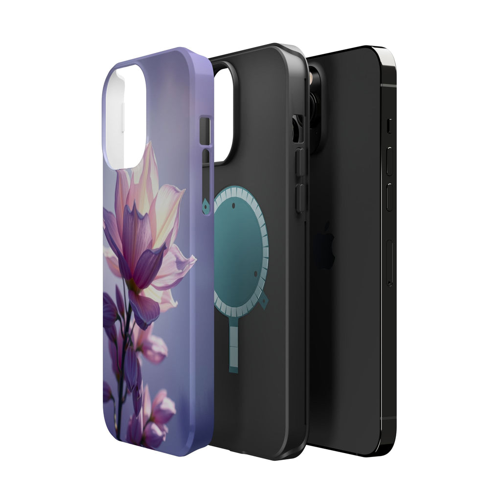 iPhone Floral Ombre Electric Art Bold Modern Everyday Snap Case · iPhone Case