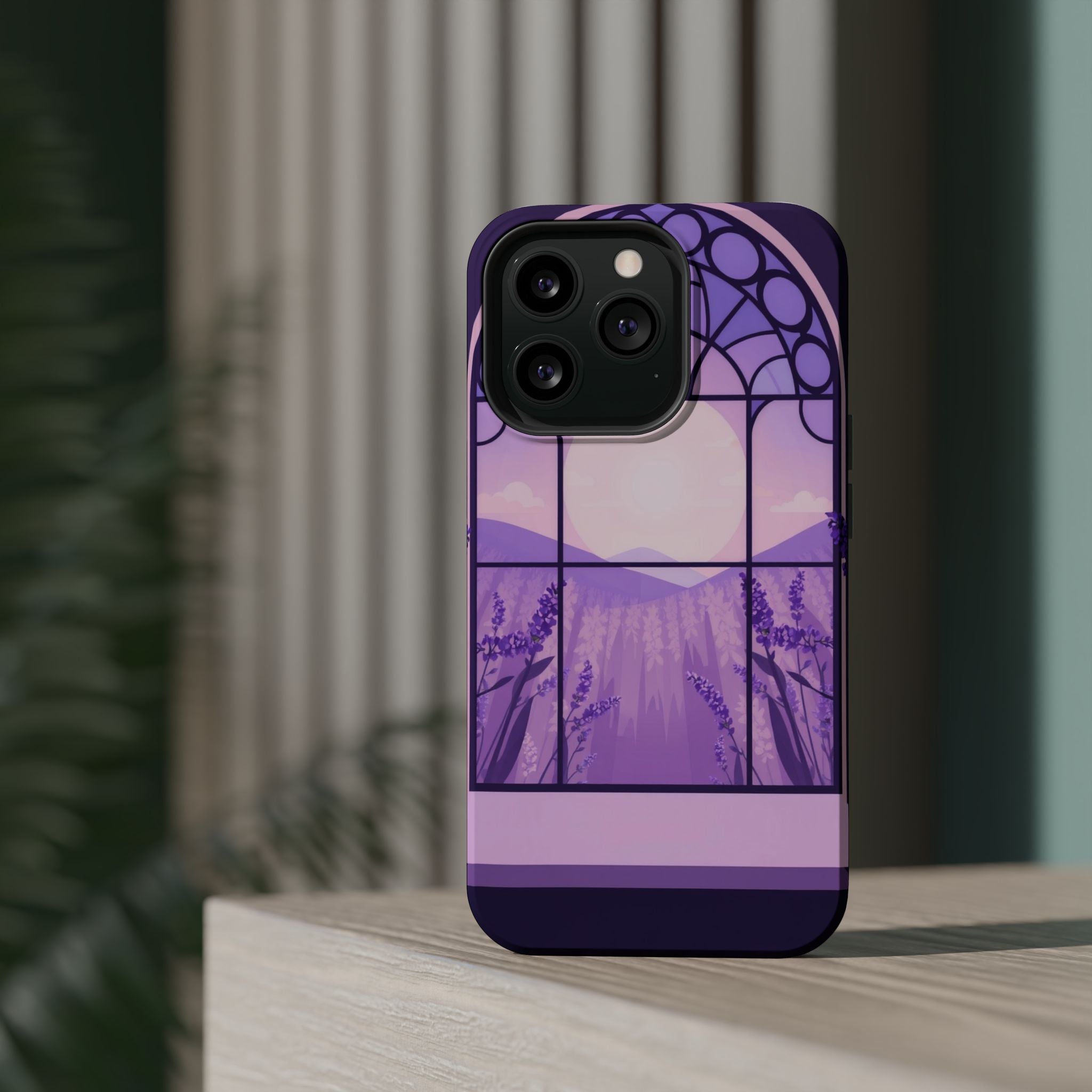 iPhone Lavender Haze Mystic Art Slim Everyday Designer Case · iPhone Case