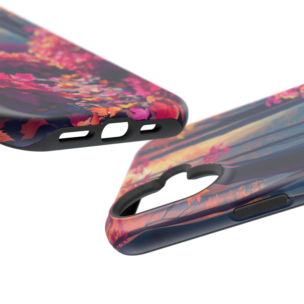 iPhone Earthy Autumn Forest Floor Design Slim Everyday iPhone Designer · iPhone