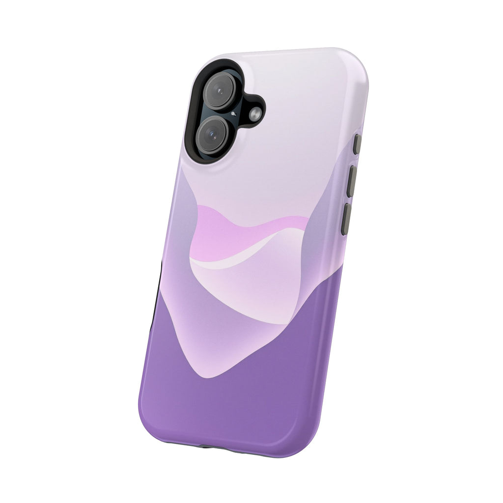 iPhone Desert Dunes Paper Cut Art Bold Modern Everyday Snap Case · iPhone Case