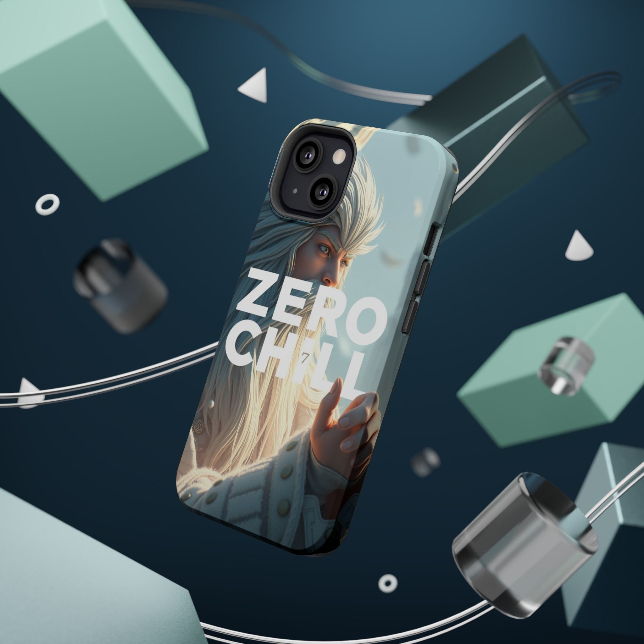 iPhone Zero Chill 3D Digital Slim Everyday Designer Case · iPhone Case