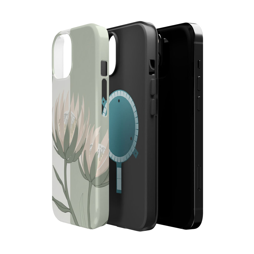 iPhone Protea Bold Cinematic Art Bold Modern Everyday Snap Case · iPhone Case
