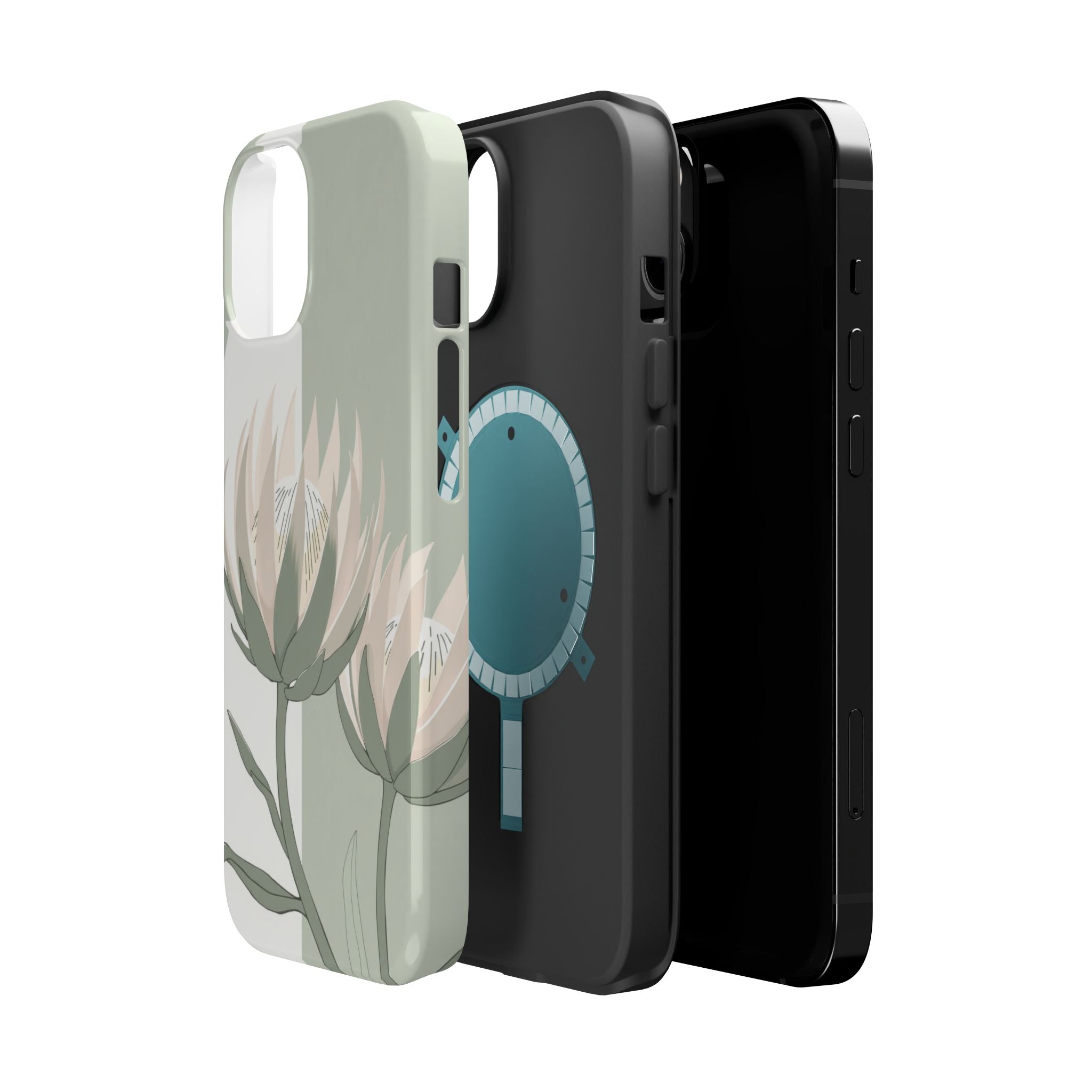 iPhone Protea Bold Cinematic Art Bold Modern Everyday Snap Case · iPhone Case
