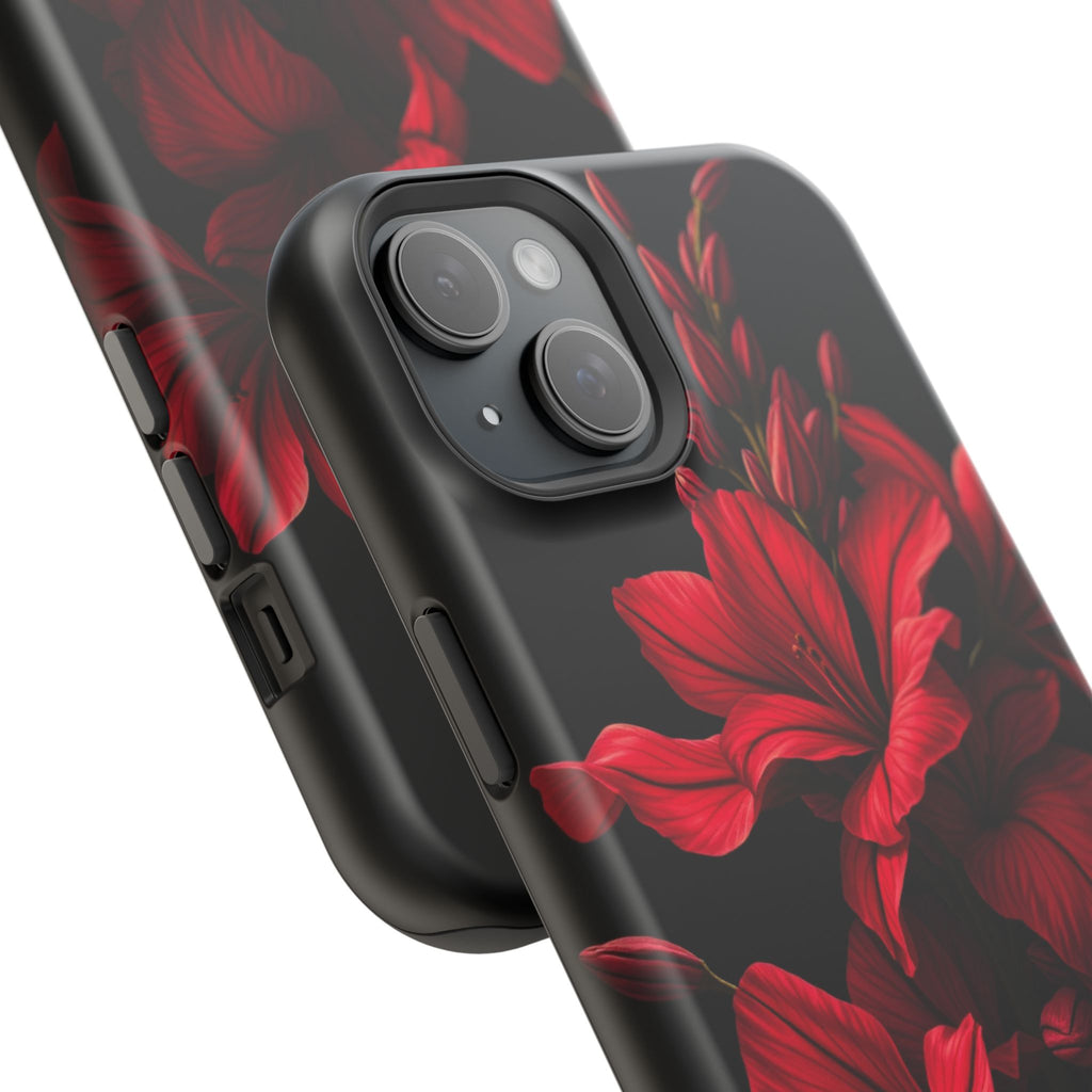 iPhone Floral Dark Academia Mystic Art Slim Everyday Designer Case · iPhone Case