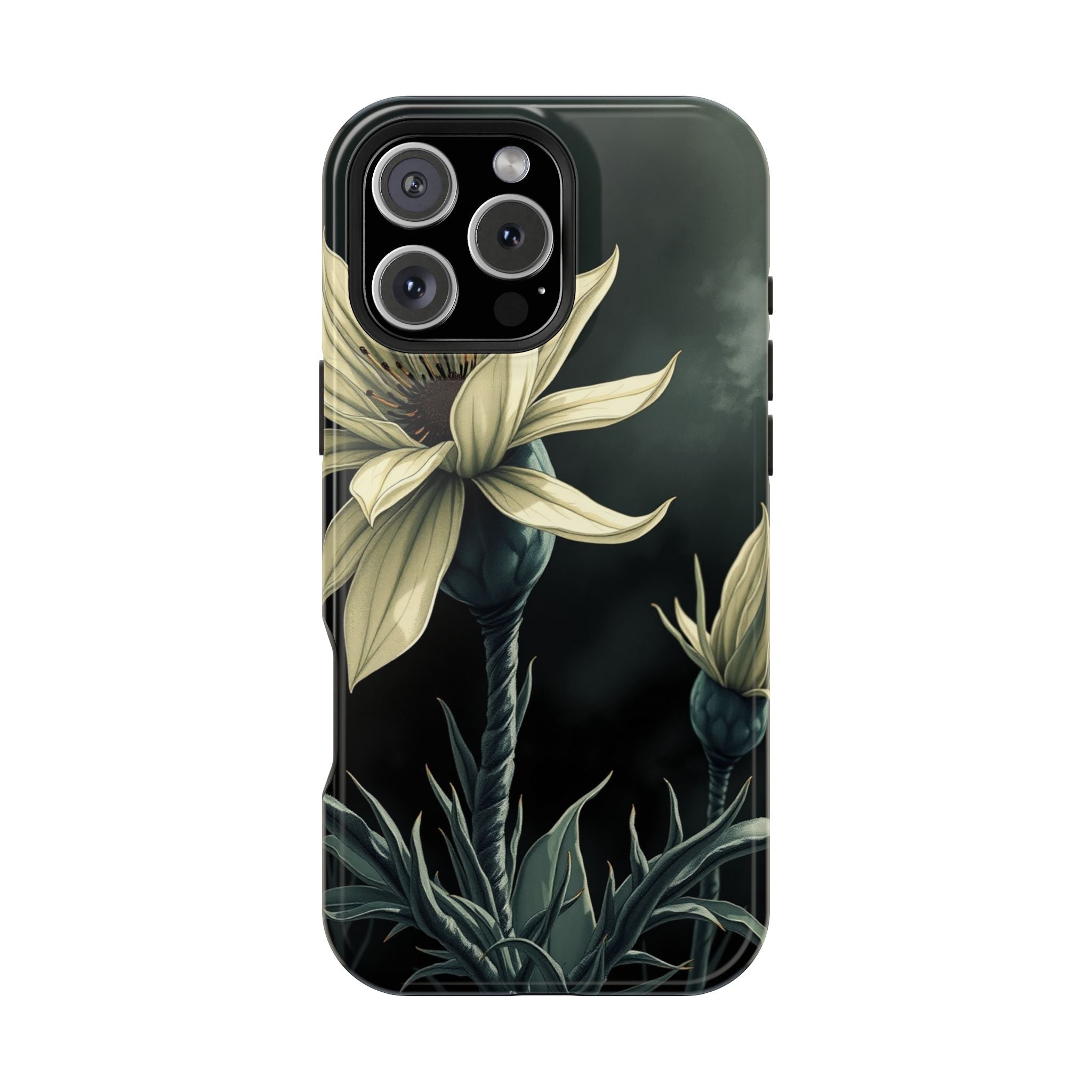iPhone Earthy Desert Flower Design Bold Modern Everyday Snap Case · iPhone Case