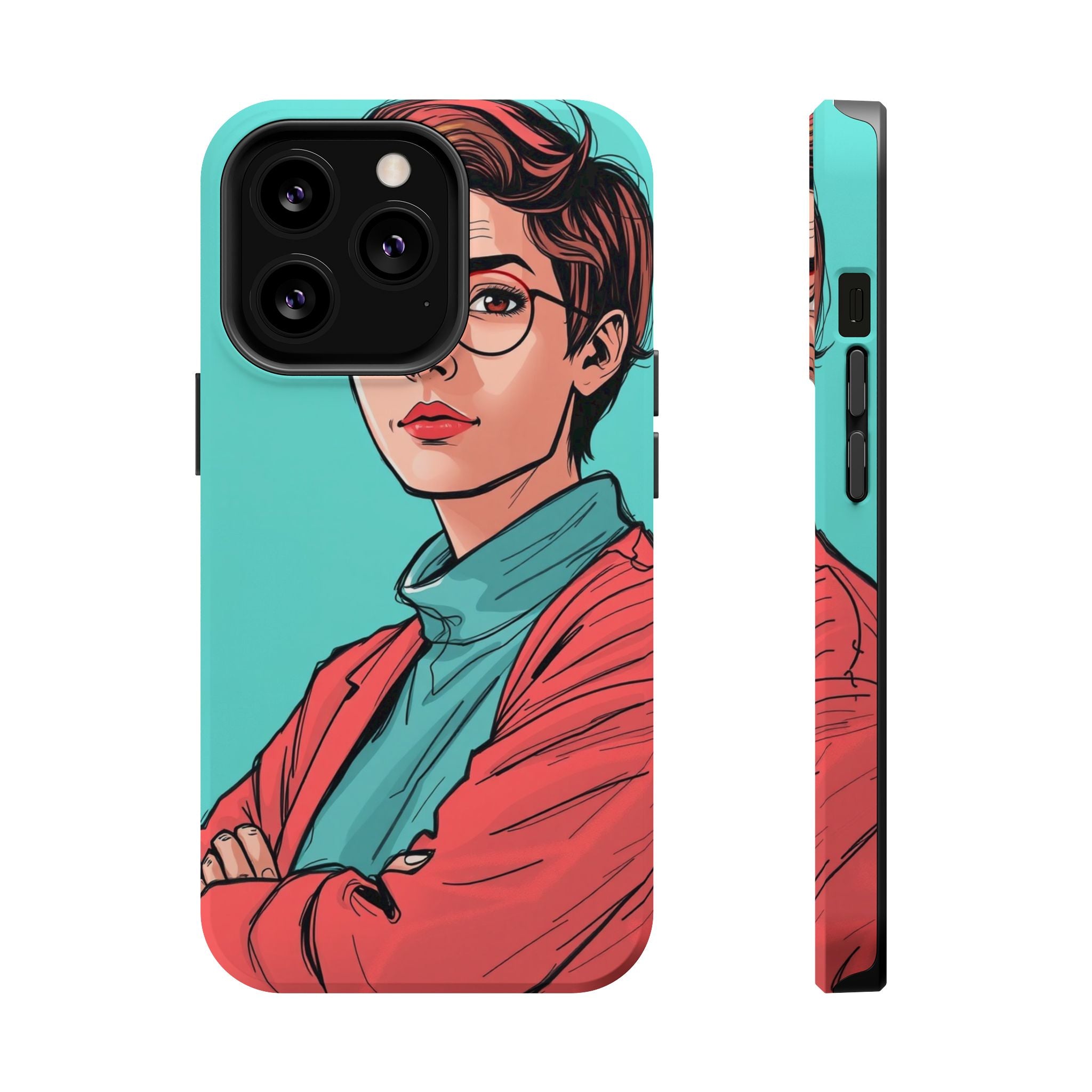 iPhone Not a Morning Person Cinematic Art Slim Everyday Designer Case · iPhone C