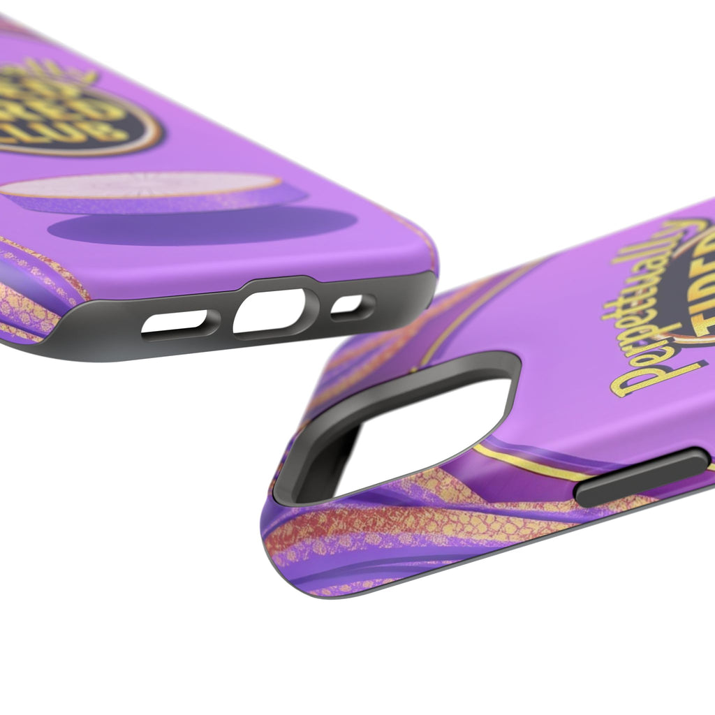 iPhone Perpetually Tired Club Bold Art Slim Everyday Designer Case · iPhone Case