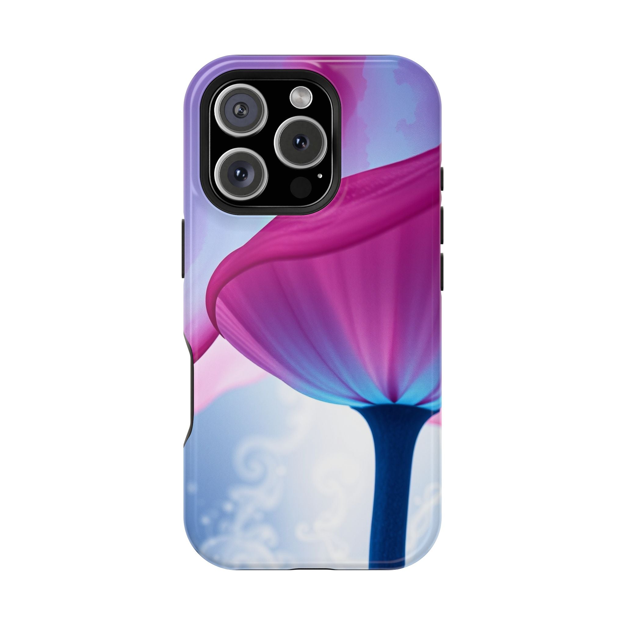 iPhone Petal Storm Vibrant Watercolor Slim Snap Case Ga · iPhone Case