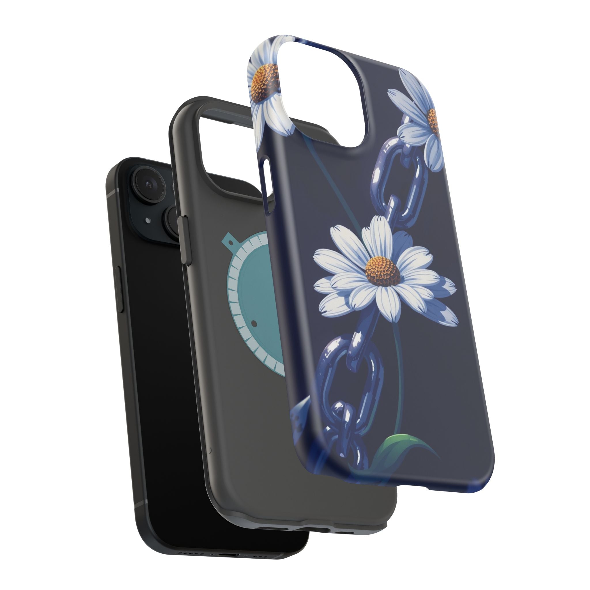 iPhone Daisy Chain Enchanted Art Bold Modern Everyday Snap Case · iPhone Case