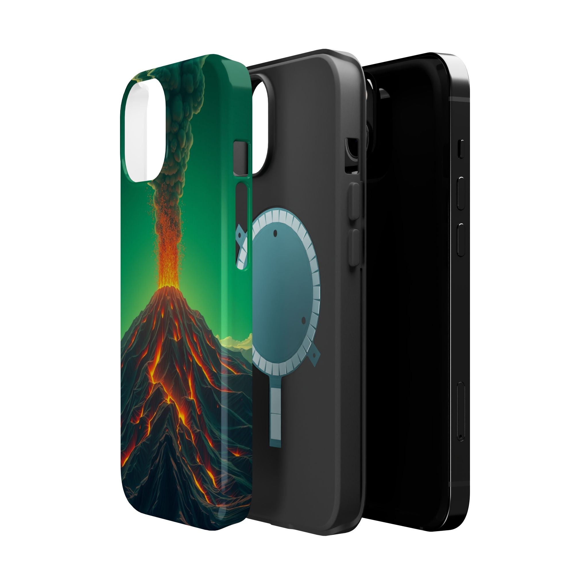iPhone Dreamy Volcanic Eruption Design Slim Everyday Designer Case · iPhone Case