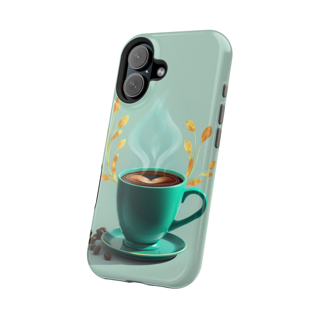 iPhone Radiant Emotional Support Coffee Design Soft Finish Everyday Case · iPhon