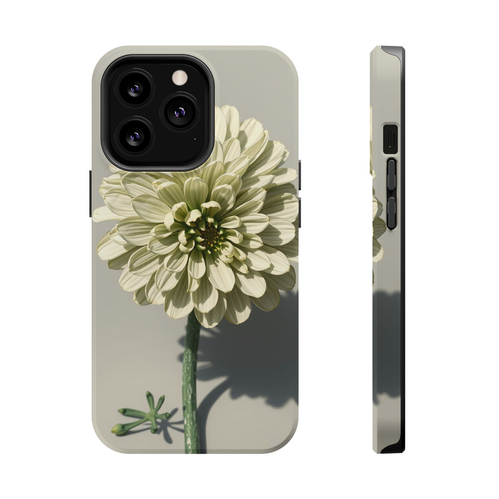 iPhone Ranunculus Stack Grunge Distressed Slim iPhone Everyday Designer · iPhone