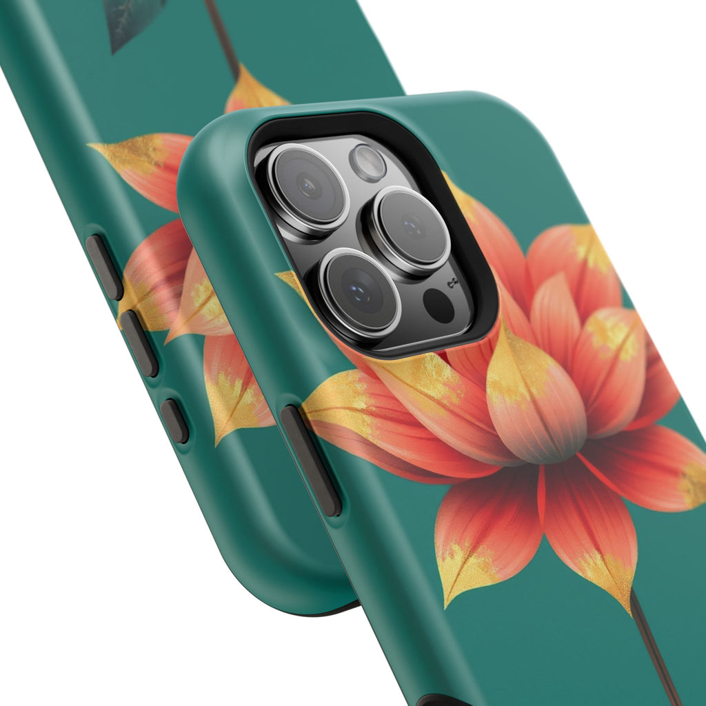 iPhone Earthy Garden Party Bloom Design Slim Everyday iPhone 14 · iPhone Case