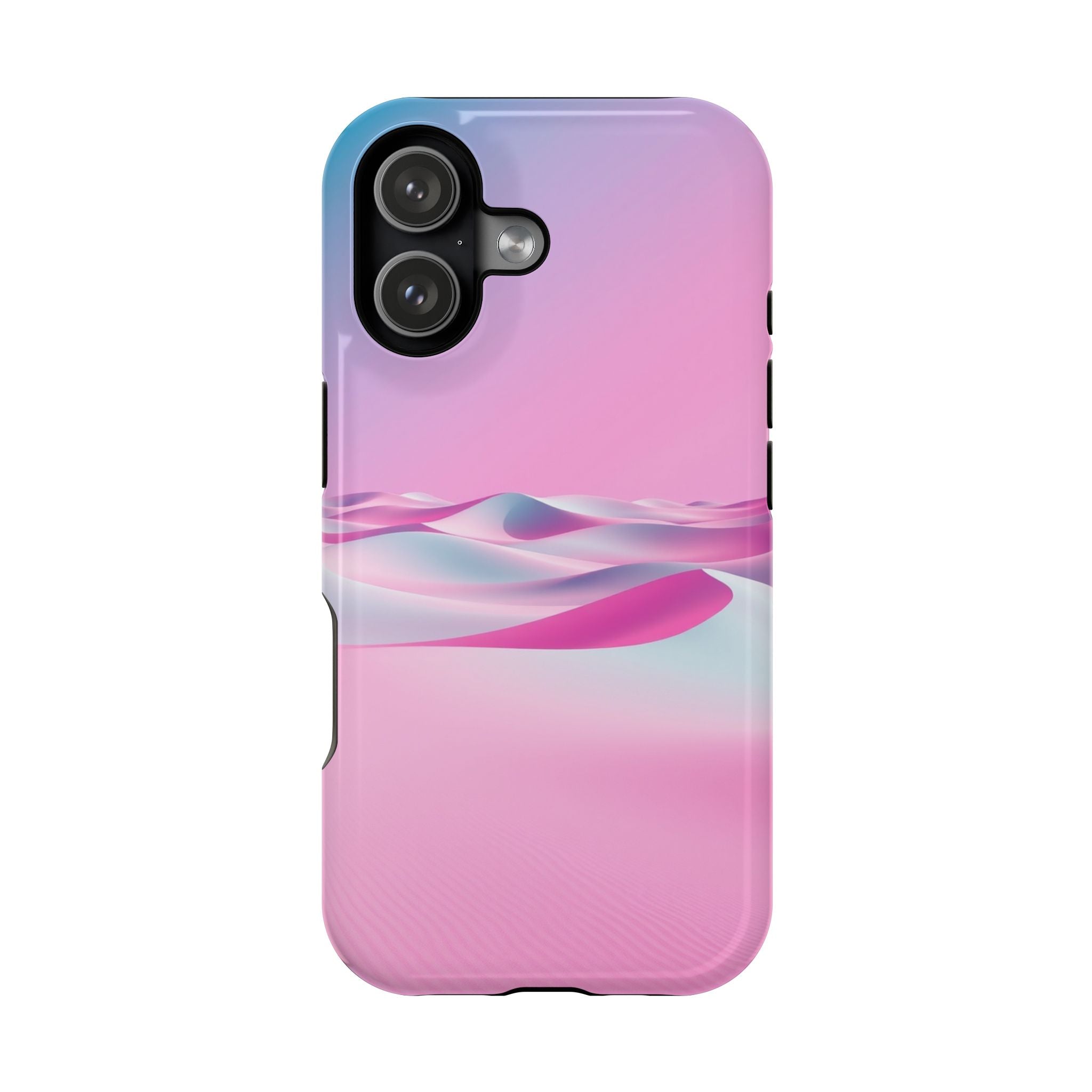 iPhone Earthy Desert Dunes Design Bold Modern Everyday Snap Case · iPhone Case