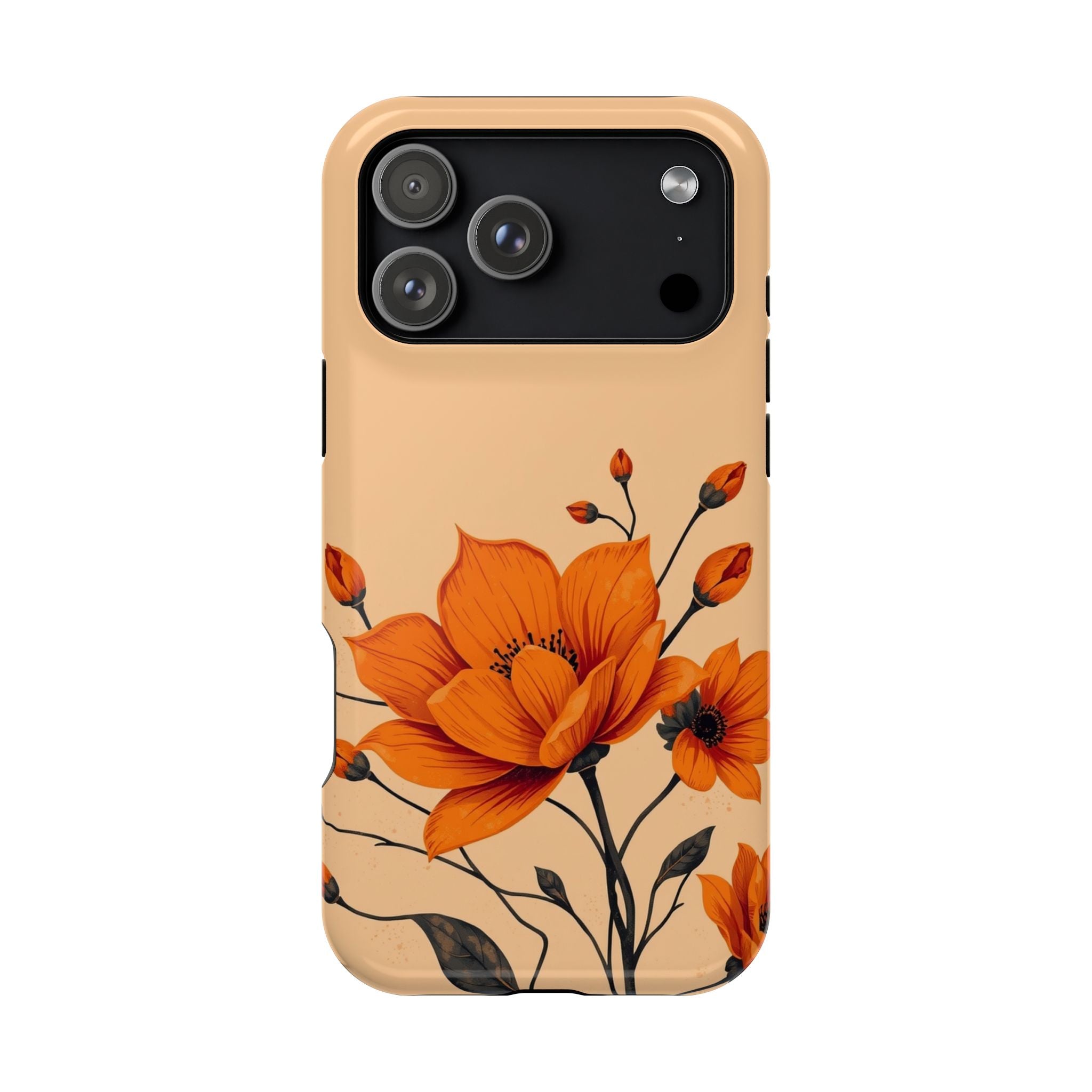iPhone Radiant Floral Geometric Design Slim Everyday Designer Case · iPhone Case