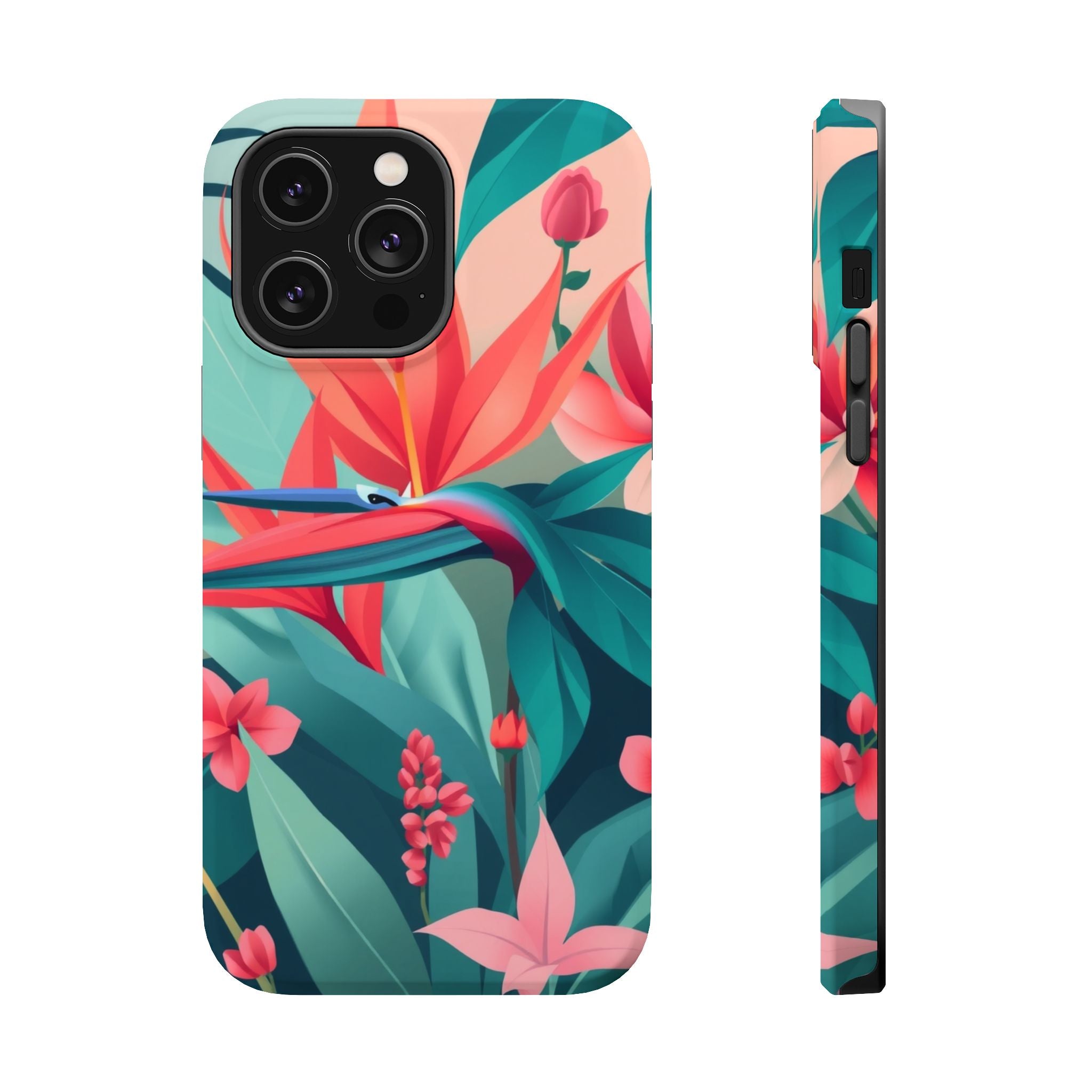 iPhone Jungle Floral Abstract Geometric Slim Everyday iPhone Designer · iPhone C