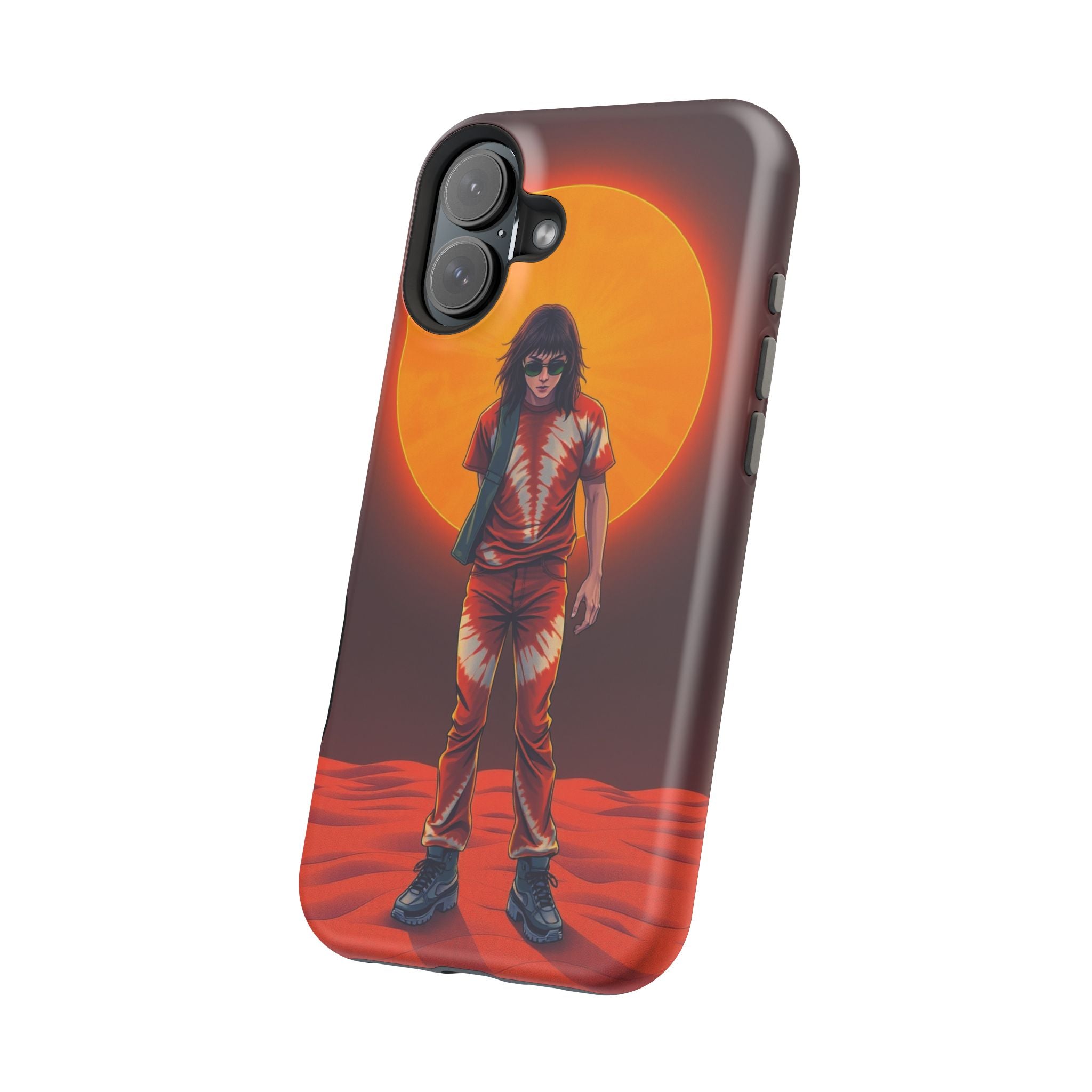 iPhone Tie-Dye 60s Enchanted Art Bold Modern Everyday Snap Case · iPhone Case