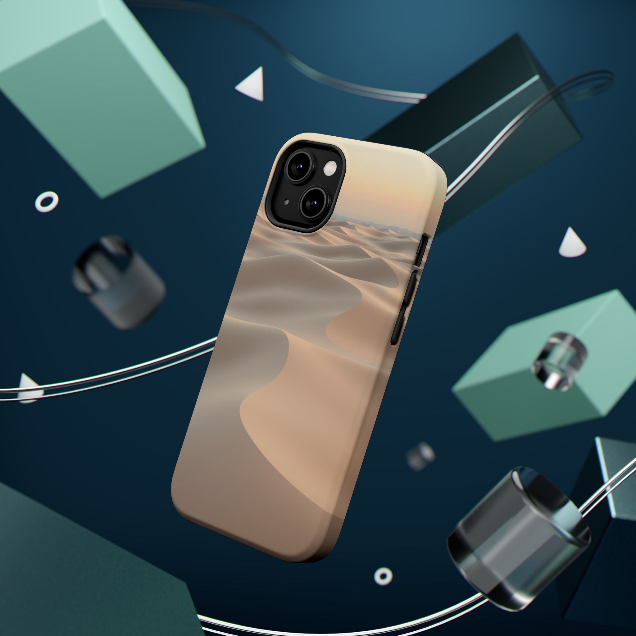 iPhone Earthy Sand Dunes at Dusk Design Slim Everyday iPhone Designer · iPhone C
