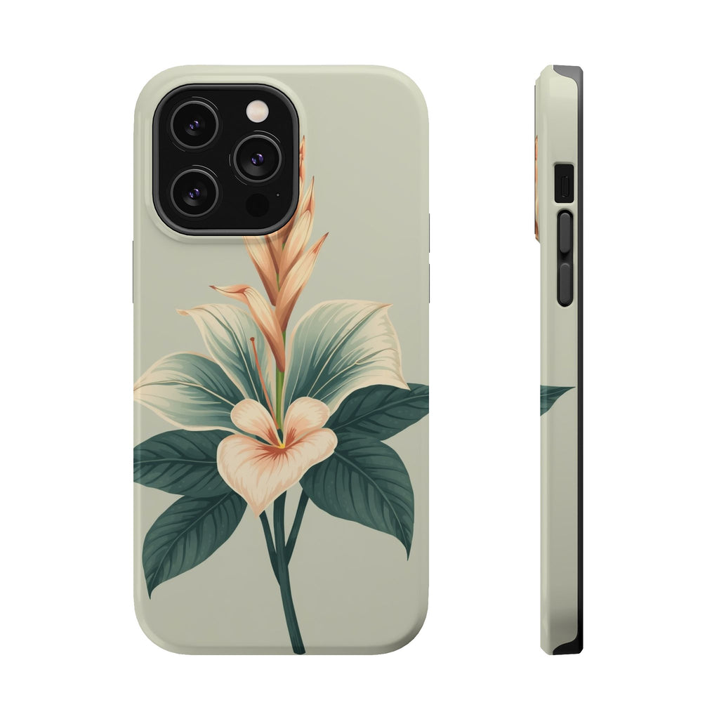 iPhone Tropical Bloom Cinematic Art Slim Everyday Designer Case · iPhone Case