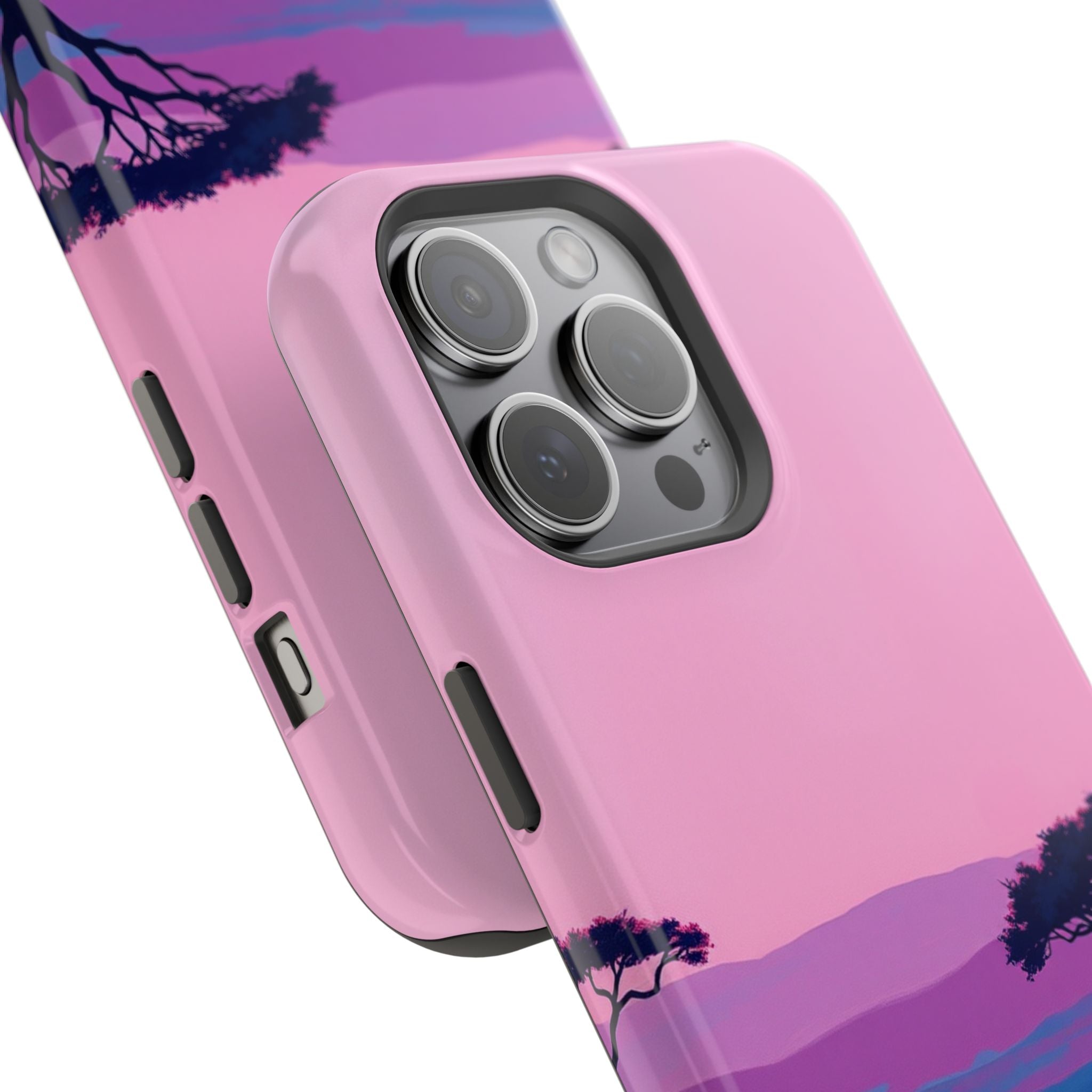 iPhone Savanna Horizon Electric Art Slim Everyday Designer Case · iPhone Case