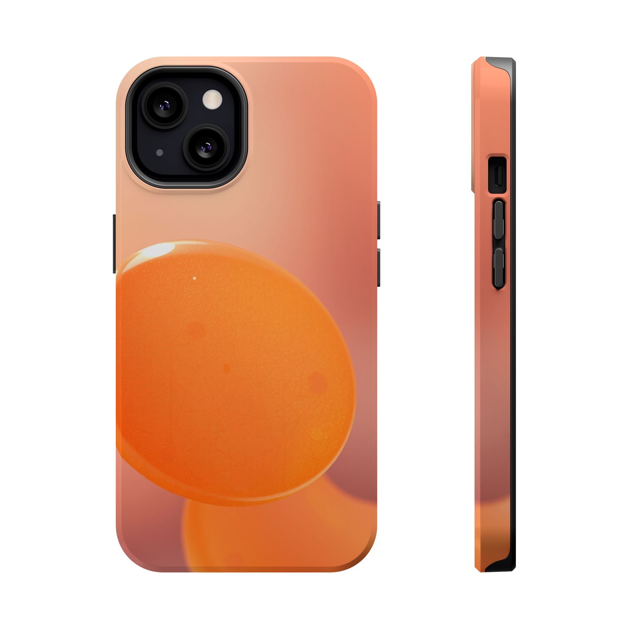 iPhone Earthy Blob Organic Design Bold Modern Everyday Snap Case · iPhone Case